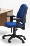 TC LITE001 High Back 2 Lever Operator Chairs - enlarged view