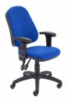 TC LITE001 High Back 2 Lever Operator Chairs - enlarged view