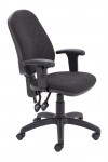 TC LITE002 High Back 2 Lever Operator Chairs - enlarged view