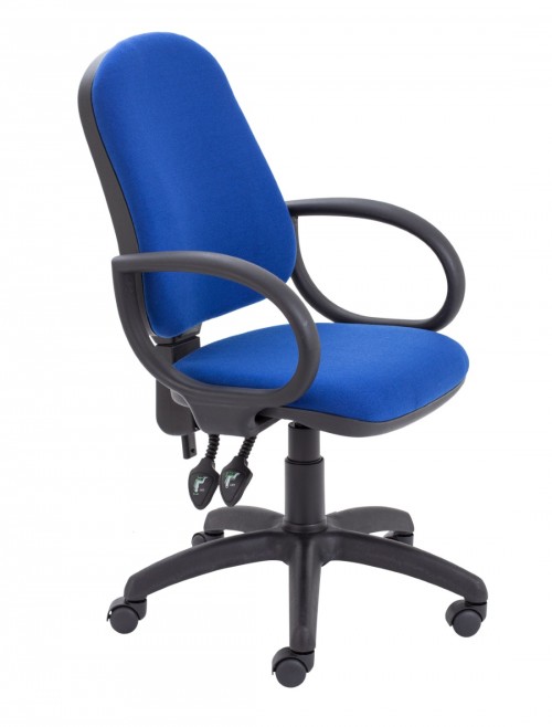 TC LITE001 High Back 2 Lever Operator Chairs - enlarged view