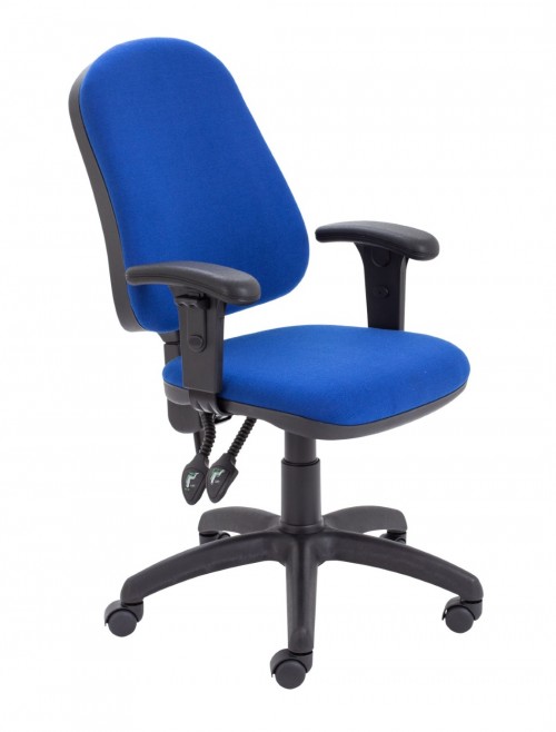 TC LITE001 High Back 2 Lever Operator Chairs - enlarged view