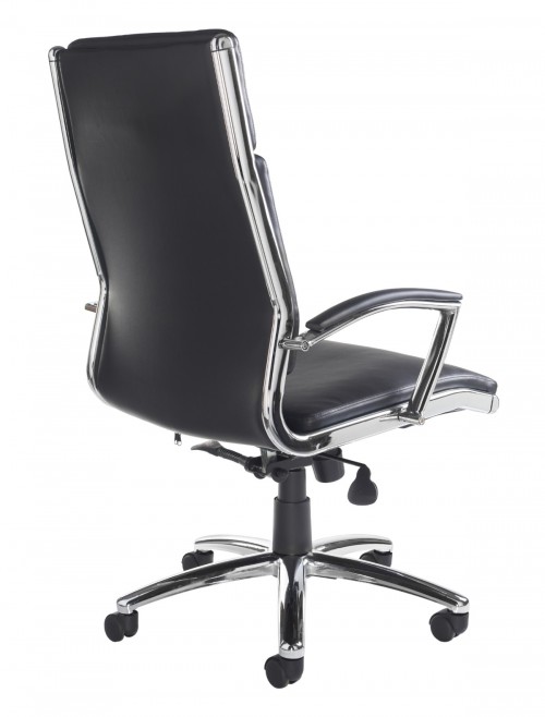 Florence Faux Leather Office Chair Executive High Back FLO300T1 - enlarged view