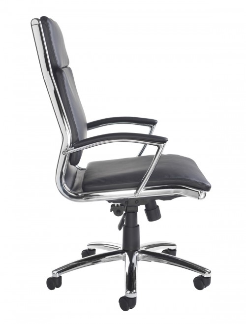 Florence Faux Leather Office Chair Executive High Back FLO300T1 - enlarged view