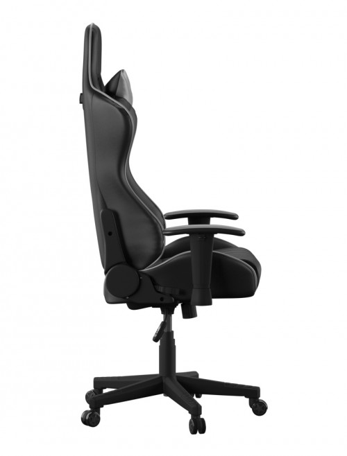 Gaming Chair Senna Racing Chair AOC5126GRY Black Grey by Alphason - enlarged view