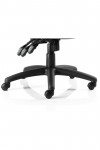 Office Chairs - Galaxy Black Fabric Operators Chair - enlarged view