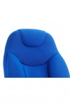 Office Chairs - Galaxy Blue Fabric Operators Chair - enlarged view