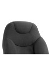 Office Chairs - Galaxy Black Fabric Operators Chair - enlarged view