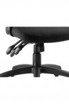 Office Chairs - Galaxy Black Fabric Operators Chair - enlarged view