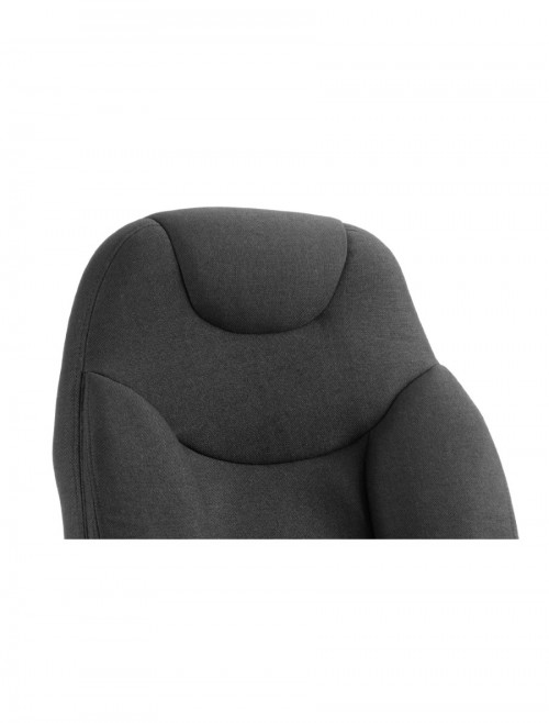 Office Chairs - Galaxy Black Fabric Operators Chair - enlarged view