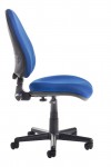 Office Chair Blue Bilbao Operator Chairs BILB1-B by Dams - enlarged view