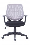 Office Chair Grey Malibu AOC5460GRY by Alphason - enlarged view