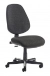 Office Chair Charcoal Bilbao Operator Chairs BILB1-C by Dams - enlarged view