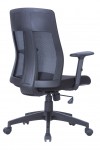 Mesh Office Chair Black Laguna AOC1705BLK by Alphason - enlarged view