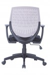 Office Chair Grey Malibu AOC5460GRY by Alphason - enlarged view