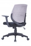 Office Chair Grey Malibu AOC5460GRY by Alphason - enlarged view