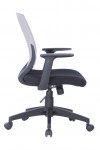 Office Chair Grey Malibu AOC5460GRY by Alphason - enlarged view