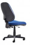 Office Chair Blue Bilbao Operator Chairs BILB1-B by Dams - enlarged view