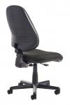 Office Chair Charcoal Bilbao Operator Chairs BILB1-C by Dams - enlarged view