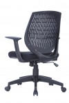 Office Chair Black Malibu AOC5460BLK by Alphason - enlarged view