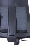 Mesh Office Chair Black Laguna AOC1705BLK by Alphason - enlarged view