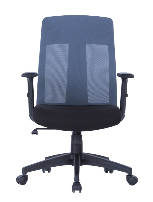 Mesh Office Chair Grey Laguna AOC1705GRY by Alphason