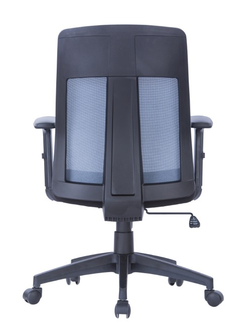 Mesh Office Chair Grey Laguna AOC1705GRY by Alphason - enlarged view