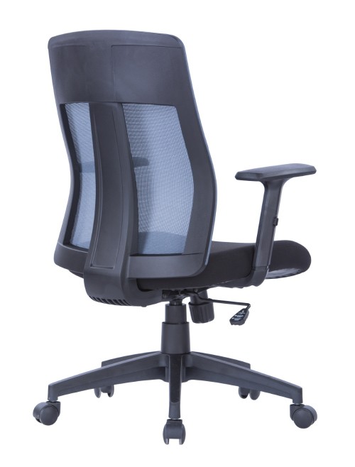 Mesh Office Chair Grey Laguna AOC1705GRY by Alphason - enlarged view