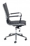 Dams Bari Medium Back Faux Leather Executive Chair BARI200T1 - enlarged view