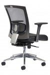 Mesh Office Chair Black Gemini Task Operators Chair GEM301K2 by Dams - enlarged view