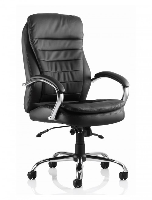 Office Chairs Rocky Heavy Duty Executive Bonded Leather Chair EX000061 by Dynamic