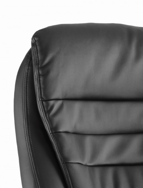 Office Chairs - Rocky Heavy Duty Executive Leather Chair EX000061 - enlarged view