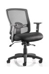 Dynamic Portland 2 Mesh Back Office Chair OP000108 - enlarged view