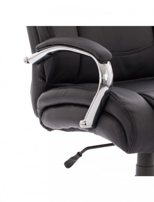 Office Chairs - Texas Super Heavy Duty Executive Leather Office Chair EX000115 - enlarged view