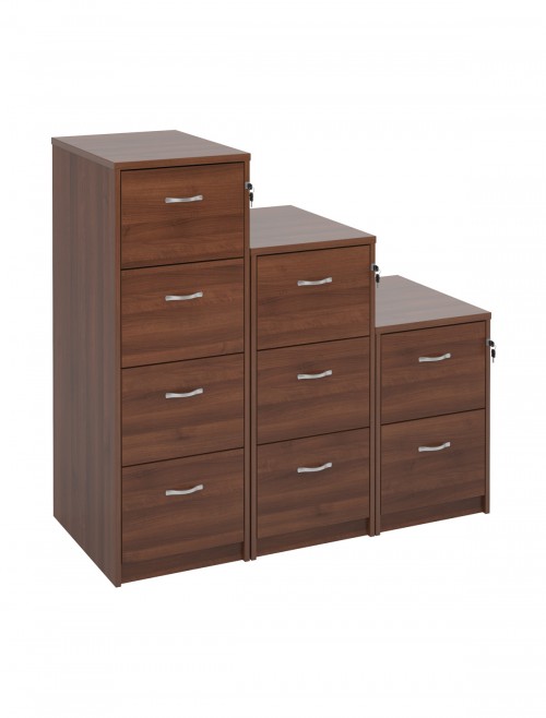 LF2 Deluxe Executive 2 Drawer Filing Cabinet  - enlarged view