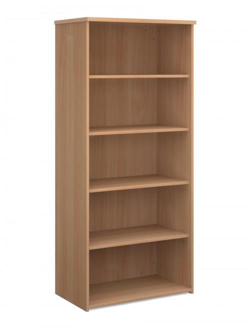 Office Bookcase 1790mm High Bookcase with 4 Shelves R1790 by Dams - enlarged view