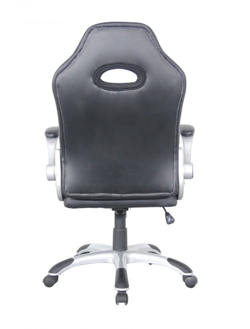 Talladega Black and Red Racing Style Office Chair AOC8211R - enlarged view