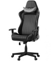 Senna Black and Grey Gaming Chair