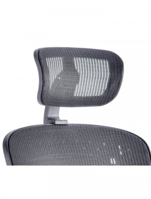 Mirage 2 Executive Mesh Office Chair with Headrest KC0148 - enlarged view