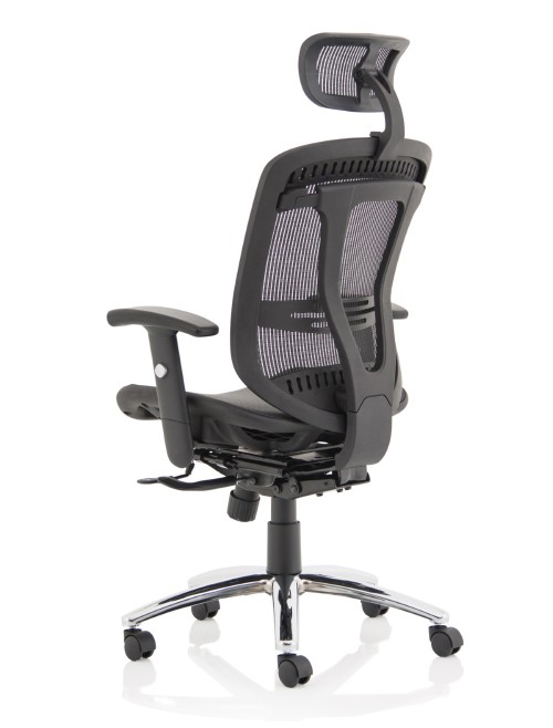 Mirage 2 Executive Mesh Office Chair with Headrest KC0148 - enlarged view