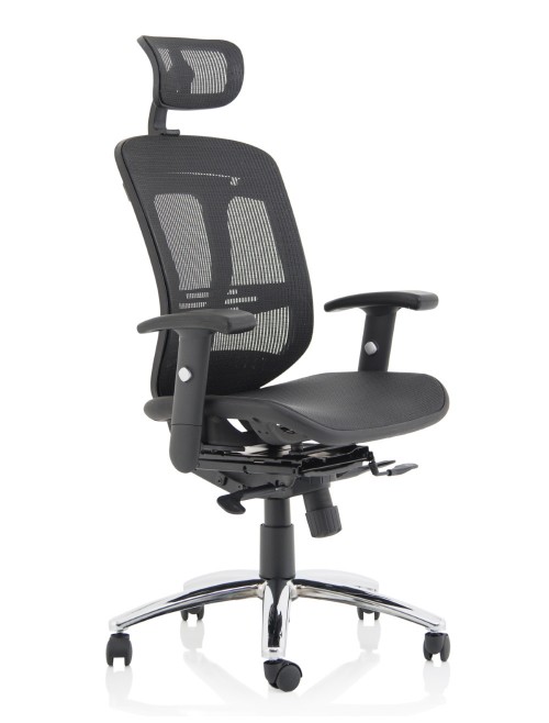 Mirage 2 Executive Mesh Office Chair with Headrest KC0148