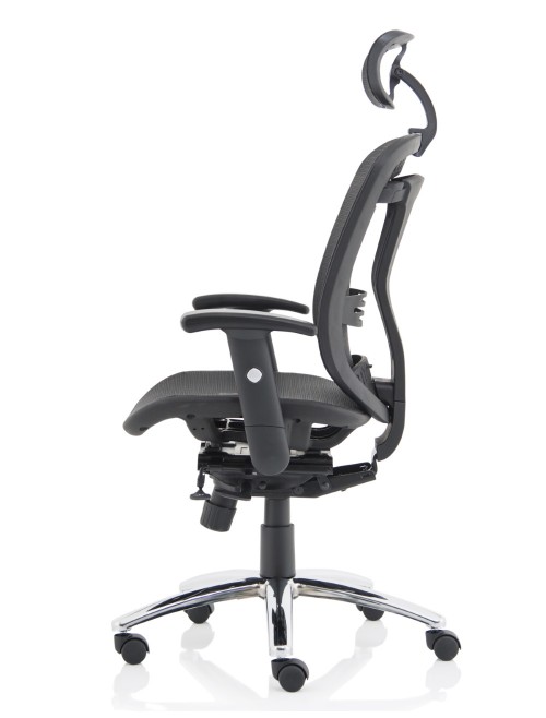 Mirage 2 Executive Mesh Office Chair with Headrest KC0148 - enlarged view