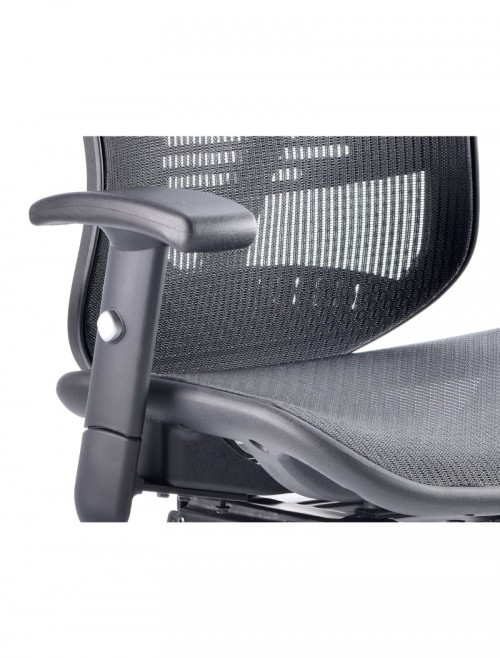 Mirage 2 Executive Mesh Office Chair with Headrest KC0148 - enlarged view