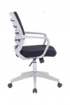 Mesh Office Chair Black Spyro BCM/K488/WH-BK by Eliza Tinsley - enlarged view