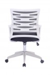 Mesh Office Chair Black Spyro BCM/K488/WH-BK by Eliza Tinsley - enlarged view