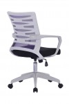 Mesh Office Chair Purple Spyro BCM/K488/WH-PL by Eliza Tinsley - enlarged view