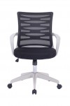 Mesh Office Chair Black Spyro BCM/K488/WH-BK by Eliza Tinsley - enlarged view