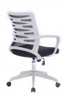 Mesh Office Chair Black Spyro BCM/K488/WH-BK by Eliza Tinsley - enlarged view