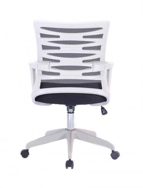 Mesh Office Chair Black Spyro BCM/K488/WH-BK by Eliza Tinsley - enlarged view