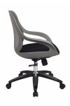 Alphason Croft Grey Mesh Back Executive Chair AOC1010-M-GRY - enlarged view