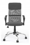 Mesh Office Chair Grey Orlando Computer Chair AOC4087GRY by Alphason - enlarged view